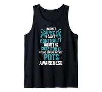 Dysautonomia Awareness Dysautonomy Pots Warrior Tank Top