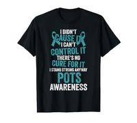 Dysautonomia Awareness Dysautonomy Pots Warrior Value Graphic T-Shirt
