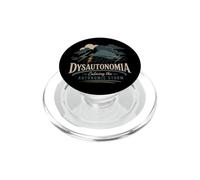 Dysautonomia Calming the Autonomic Storm - Chronic Illness PopSockets PopGrip for MagSafe