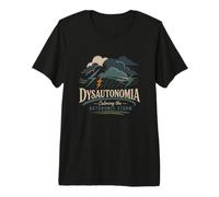 Dysautonomia Calming the Autonomic Storm - Chronic Illness Premium T-Shirt