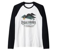 Dysautonomia Calming the Autonomic Storm - Chronic Illness Raglan Baseball Tee