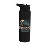 Dysautonomia Calming the Autonomic Storm - Chronic Illness Stainless Steel Insulated Water Bottle