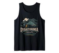 Dysautonomia Calming the Autonomic Storm - Chronic Illness Tank Top