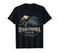 Dysautonomia Calming the Autonomic Storm - Chronic Illness Value Graphic T-Shirt