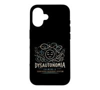 Dysautonomia Confused Nervous System ME/CFS POTS Long Covid Case for iPhone 16