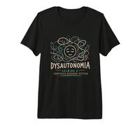 Dysautonomia Confused Nervous System ME/CFS POTS Long Covid Premium T-Shirt