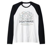 Dysautonomia Confused Nervous System ME/CFS POTS Long Covid Raglan Baseball Tee