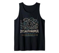 Dysautonomia Confused Nervous System ME/CFS POTS Long Covid Tank Top