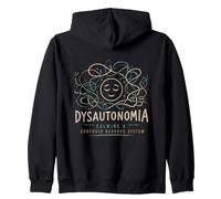 Dysautonomia Confused Nervous System ME/CFS POTS Long Covid Zip Hoodie
