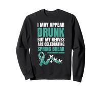 Dysautonomia Dysautonomy Pots Warrior Sweatshirt