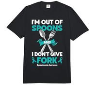Dysautonomia Warrior Dysautonomy Awareness Pots Warrior Comfort Colors Adult Heavyweight T-Shirt