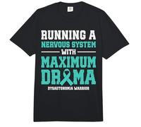 Dysautonomia Warrior Dysautonomy Awareness Pots Warrior Comfort Colors Adult Heavyweight T-Shirt