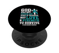 Dysautonomia Warrior Dysautonomy Awareness Pots Warrior PopSockets Adhesive PopGrip