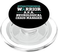 Dysautonomia Warrior Dysautonomy Awareness Pots Warrior PopSockets PopGrip for MagSafe