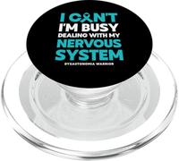 Dysautonomia Warrior Dysautonomy Awareness Pots Warrior PopSockets PopGrip for MagSafe