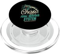 Dysautonomia Warrior Dysautonomy Awareness Pots Warrior PopSockets PopGrip for MagSafe