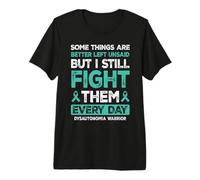Dysautonomia Warrior Dysautonomy Awareness Pots Warrior Premium T-Shirt
