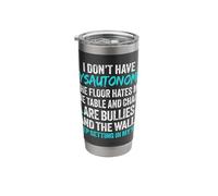 Dysautonomia Warrior Dysautonomy Awareness Pots Warrior Stainless Steel Insulated Tumbler