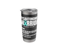 Dysautonomia Warrior Dysautonomy Awareness Pots Warrior Stainless Steel Insulated Tumbler