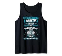 Dysautonomia Warrior Dysautonomy Awareness Pots Warrior Tank Top