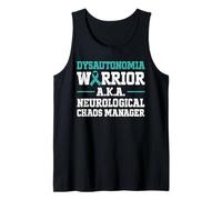 Dysautonomia Warrior Dysautonomy Awareness Pots Warrior Tank Top