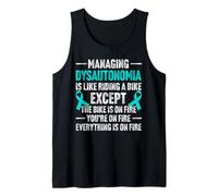 Dysautonomia Warrior Dysautonomy Awareness Pots Warrior Tank Top