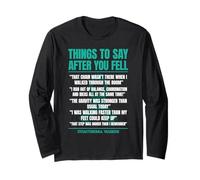 Dysautonomia Warrior Dysautonomy POTS Long Sleeve T-Shirt