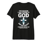 Dysautonomia Warrior Dysautonomy POTS Premium T-Shirt