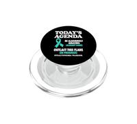 Dysautonomia Warrior Flare Day PopSockets PopGrip for MagSafe
