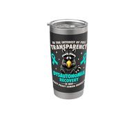 Dysautonomia Warrior Funny Pots Warrior Stainless Steel Insulated Tumbler