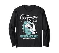 Dysautonomia Warrior Pots Warrior Long Sleeve T-Shirt