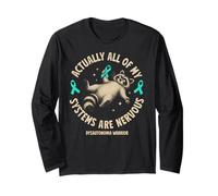Dysautonomia Warrior Pots Warrior Long Sleeve T-Shirt
