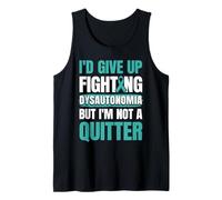 Dysautonomia Warrior Pots Warrior Tank Top