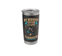 Dysautonomia Warrior Stainless Steel Insulated Tumbler