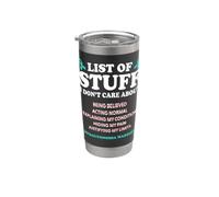 Dysautonomia Warrior Stainless Steel Insulated Tumbler