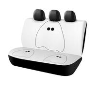 Dyscalibro Car Back Seat Cover, Ghost Car Seat Cover, Universal Seat Covers Set for Most Cars Trucks SUVs