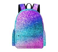 Dyscalibro Rucksack, Glitter Sequin Spot Backpack, Casual Daypack for Outdoors,Sport,Travel
