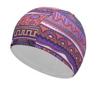 Dyscalibro Swimming Hat, Native American Swimming Cap, Bathing Caps for Long Short Hair