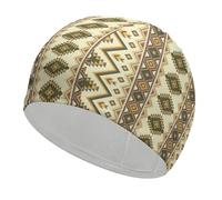 Dyscalibro Swimming Hat, Native American Swimming Cap, Bathing Caps for Long Short Hair