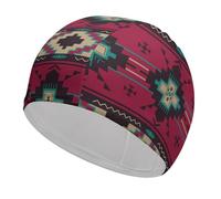 Dyscalibro Swimming Hat, Native American Swimming Cap, Bathing Caps for Long Short Hair