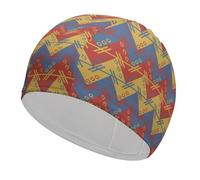 Dyscalibro Swimming Hat, Native American Swimming Cap, Bathing Caps for Long Short Hair