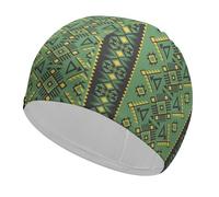 Dyscalibro Swimming Hat, Native American Swimming Cap, Bathing Caps for Long Short Hair