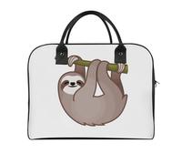 Dyscalibro Travel Handbag, 111Cute Sloth Tote Bag, Casual Shoulder Bag Crossbody Messenger Bag
