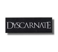 Dyscarnate Patch Badge Embroidered Iron on Applique