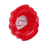 DYSCN Manual and Convenient Shredder is Fast and Does Not Hurt Your Hands, A Multi-Purpose Kitchen Tool,Red