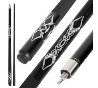 Dysdensa 19oz 58inch Fiberglass Graphite Composite Billiard Pool Cue Sticks