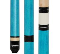 Dysdensa 3-Piece Heavy Jump Break Cue Stick 24-25 oz, Canadian Maple Wood 14mm Crystal Tip for Jumping or Breaking