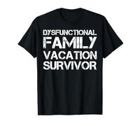 Dysfunctional Family Vacation Survivor T-Shirt