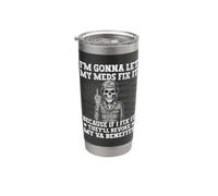 Dysfunctional Veteran Disgruntled Veteran Stainless Steel Insulated Tumbler
