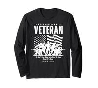 Dysfunctional Veteran - We Don't Stop When We're Tired We Long Sleeve T-Shirt